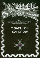 7 Batalion Saperów. Autor: Dymek Przemysław. SmakLiter.pl Okładka książki 7 Batalion Saperów