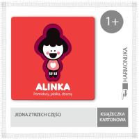 Alinka. Pomidory, jabłka, dżemy. Autor: Ingakku Riukimiuki. SmakLiter.pl Okładka książki Alinka. Pomidory, jabłka, dżemy