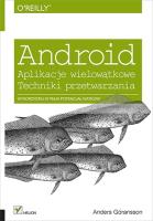 Okładka książki Android. Aplikacje wielowątkowe. Techniki ...