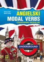 Angielski Modal verbs. Czasowniki modalne RM. Autor: Hall Diane, Marc Foley. SmakLiter.pl Okładka książki Angielski Modal verbs. Czasowniki modalne RM