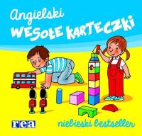 Okładka książki Angielski - wesołe karteczki. Niebieski bestseller