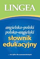 Okładka książki Ang-pl i pl-ang słownik edukacyjny