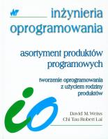 Asortyment produktów programowych. Autor: Weiss David M., Lai Robert Tau Chi. SmakLiter.pl Okładka książki Asortyment produktów programowych