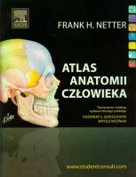 Atlas anatomii człowieka. Autor: Netter Frank H.. SmakLiter.pl Okładka książki Atlas anatomii człowieka