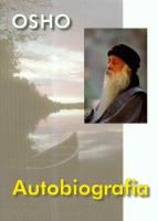 Autobiografia. Autor: Osho. SmakLiter.pl Okładka książki Autobiografia
