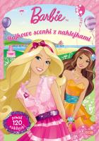 Okładka książki Barbie Bajkowe scenki z naklejkami