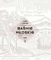 Baśnie włoskie tom 2. Autor: Italo Calvino. SmakLiter.pl Okładka książki Baśnie włoskie tom 2