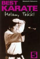 Best karate 5. Autor: Nakayama Masatoshi. SmakLiter.pl Okładka książki Best karate 5