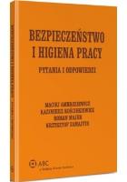Bezpieczeństwo i higiena pracy. Autor: Kościukiewicz Kazimierz, Zamajtys Krzysztof, Ambroziewicz Maciej, Roman Majer. SmakLiter.pl Okładka książki Bezpieczeństwo i higiena pracy