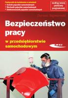 Bezpieczeństwo pracy w przedsiębiorstwie samochod.. Autor: Stępniewski Dariusz. SmakLiter.pl Okładka książki Bezpieczeństwo pracy w przedsiębiorstwie samochod.
