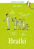 Bratki. Autor: Eoin Colfer. SmakLiter.pl Okładka książki Bratki