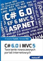 Okładka książki C# 6.0 i MVC 5. Tworzenie nowoczesnych portali