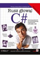 C#. Rusz głową! Wydanie III. Autor: Greene Jennifer, Stellman Andrew. SmakLiter.pl Okładka książki C#. Rusz głową! Wydanie III
