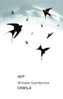 Chwila. Autor: Wisława Szymborska. SmakLiter.pl Okładka książki Chwila