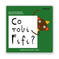 Okładka książki Co robi Fifi?