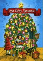 Okładka książki Czar Bożego Narodzenia