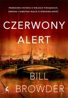 Czerwony alert. Autor: Bill Browder. SmakLiter.pl Okładka książki Czerwony alert
