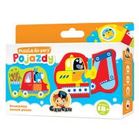Okładka książki CzuCzu Puzzle do pary Pojazdy