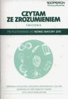 Czytam ze zrozumieniem. Zeszyt dla LO OPERON. Autor: Adryjanek Anna, Katarzyna Korolczuk. SmakLiter.pl Okładka książki Czytam ze zrozumieniem. Zeszyt dla LO OPERON