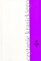 Opakowanie Czytanie Krasickiego