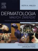 Dermatologia małych zwierząt. Autor: Hnilica Keith A.. SmakLiter.pl Okładka książki Dermatologia małych zwierząt