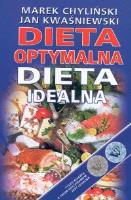 Dieta optymalna Dieta idealna. Autor: Jan Kwaśniewski. SmakLiter.pl Okładka książki Dieta optymalna Dieta idealna