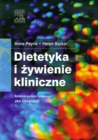 Dietetyka i żywienie kliniczne. Autor: Helen Barker, Jan Chojnacki, Anne Payne. SmakLiter.pl Okładka książki Dietetyka i żywienie kliniczne