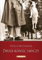 Drugi koniec smyczy. Autor: Patricia McConnell. SmakLiter.pl Okładka książki Drugi koniec smyczy