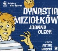 Dynastia Miziołków audiobook. Autor: Olech Joanna. SmakLiter.pl Okładka książki Dynastia Miziołków audiobook