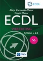 ECDL Web editing Syllabus v. 2.0. S6. Autor: Żarowska-Mazur Alicja, Mazurek Dawid. SmakLiter.pl Okładka książki ECDL Web editing Syllabus v. 2.0. S6