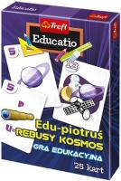 Okładka książki Edu - Piotruś Rebusy Kosmos