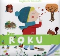 Okładka książki Encyklopedia dla malucha. Pory roku