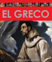 Okładka książki Encyklopedia sztuki. El Greco