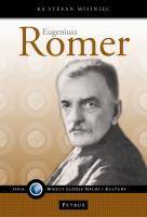 Eugeniusz Romer. Autor: Misiniec Stefan. SmakLiter.pl Okładka książki Eugeniusz Romer