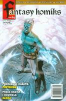 Okładka książki Fantasy komiks T.24