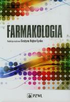 Farmakologia. Autor: Grażyna Rajtar-Cynke. SmakLiter.pl Okładka książki Farmakologia