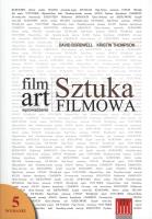 Film Art Sztuka filmowa. Autor: Brown Blain. SmakLiter.pl Okładka książki Film Art Sztuka filmowa