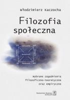 Okładka książki Filozofia społeczna