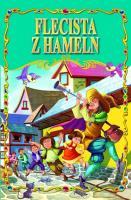 Flecista z Hameln BR ARTI. Autor: GRZEGORZ KURAS. SmakLiter.pl Okładka książki Flecista z Hameln BR ARTI