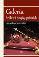 Galeria królów i książąt polskich.... Autor: Opracowanie zbiorowe. SmakLiter.pl Okładka książki Galeria królów i książąt polskich...