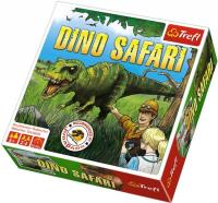 Gra - Dino Safari TREFL. Autor: 01047. SmakLiter.pl Okładka książki Gra - Dino Safari TREFL