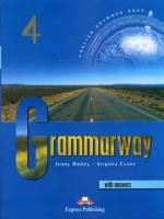 Grammarway 4 SB with key EXPRESS PUBLISHING. Autor: Dooley Jenny, Evans Virginia. SmakLiter.pl Okładka książki Grammarway 4 SB with key EXPRESS PUBLISHING