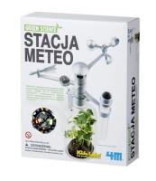Okładka książki Green Science Stacja meteo