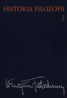 Okładka książki Historia filozofii Tom 2