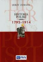 Okładka książki Historia Polski 1795-1914