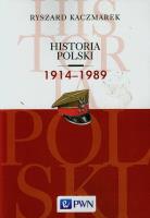 Okładka książki Historia Polski 1914-1989