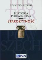 Historia powszechna Starożytność. Autor: Ziółkowski Adam. SmakLiter.pl Okładka książki Historia powszechna Starożytność