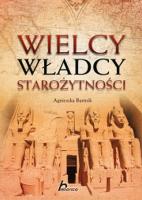 Historica. Wielcy Władcy Starożytności etui. Autor: Bartnik Agnieszka. SmakLiter.pl Okładka książki Historica. Wielcy Władcy Starożytności etui