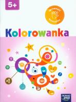 Kolorowanka Pięciolatki. Autor: Opracowanie zbiorowe. SmakLiter.pl Okładka książki Kolorowanka Pięciolatki