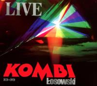 Okładka książki KOMBI Łosowski - Live